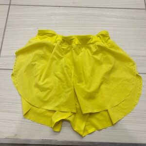 Lululemon find your pace high rise lined short